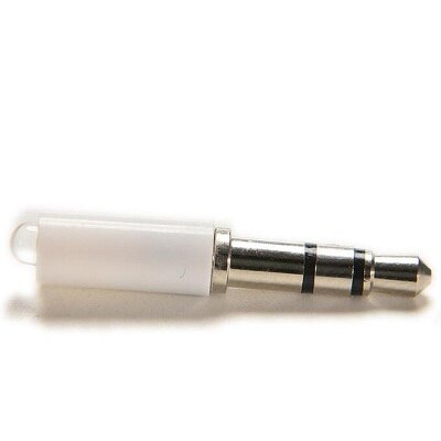 Mini Smart Infrared IR Remote Control With 3.5mm Jack Dust Plug Long Distance IR Transmitter Support Samsung iPhone HTC: White