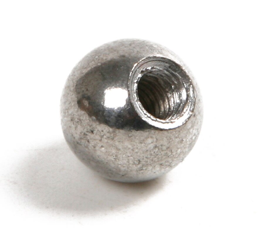 10pcs/lot 10mm M4 Threaded Steel Ball Rod Ends for 3D Printer Magnetic Joints