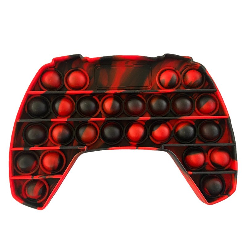 Push Up Bubble Kids Simple Dimple Fidget Toy Adult Antistress Hand Gamepad Push Pop Bubbles Sensory Toys Children Autism
