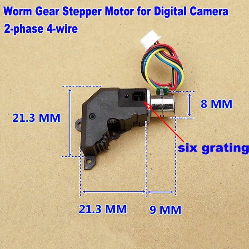 RAKSTORE Schrittmotor Treiber Board - DC 5-12V Micro Schrittmotor Geschwindigkeitsregler