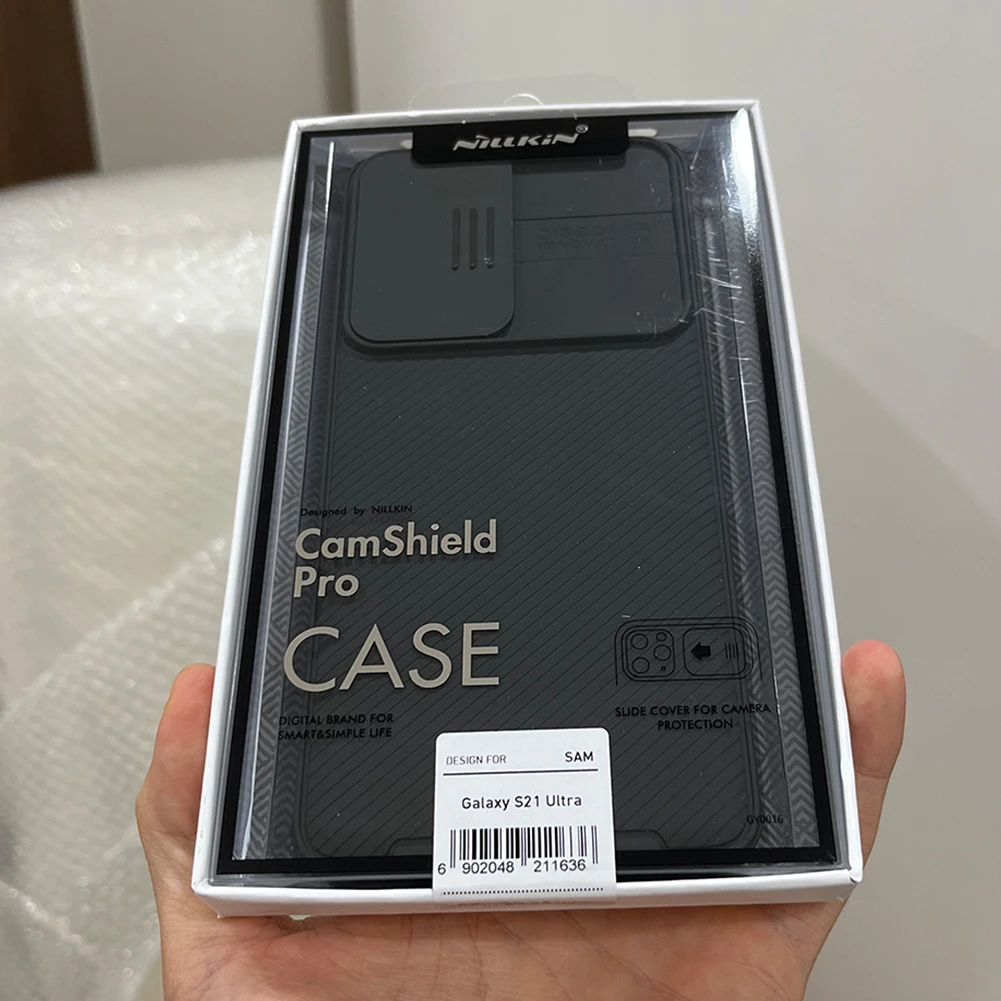 NILLKIN Slide Camera Protector Phone Case Cover On For Samsung Galaxy S21 S22 S23 S24 Plus Ultra FE 5G S 22 23 24 S24Ultra 512
