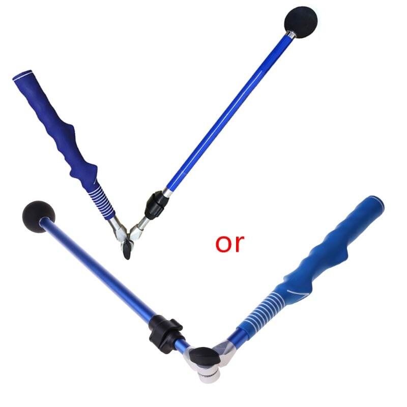 Correct Hand Position Golf Swing Exerciser Training Golfer Tool Outdoor Coaching 03KA