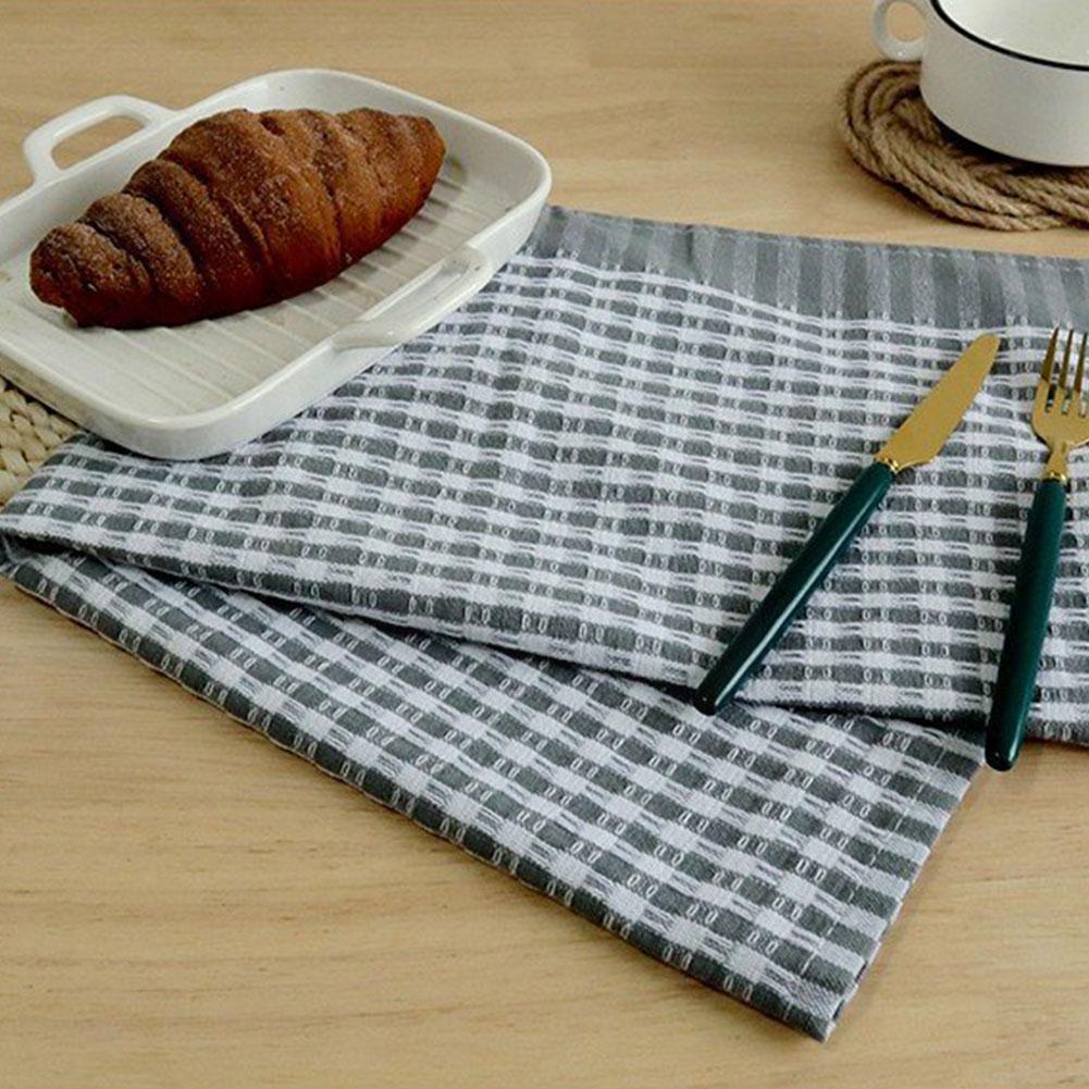 3 Stks/set Klassieke Keuken Handdoek Keuken Natuurlijke 100% Doek Huishoudelijke Handdoeken Katoen Machine Absorberende Huishoudelijke Handdoek Mythe Doek