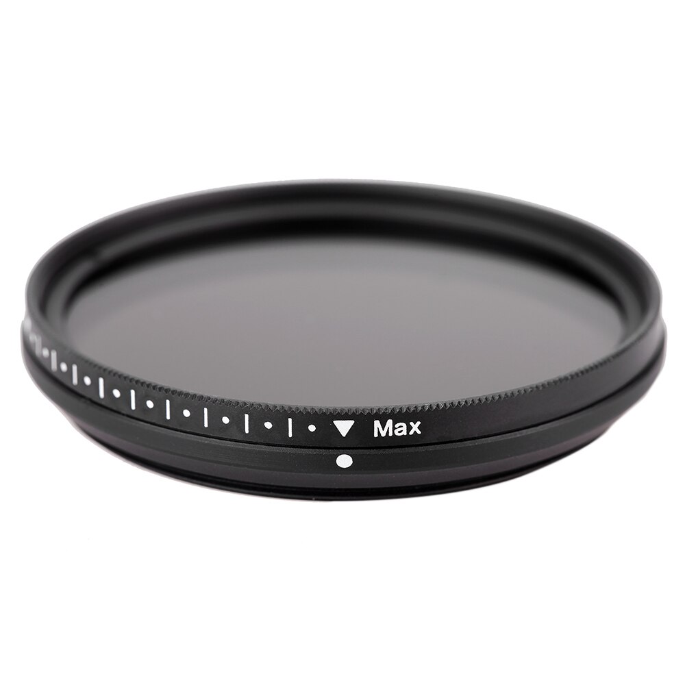 49mm Fader fino Variable ND filtro ajustable densidad neutra ND2 a ND400