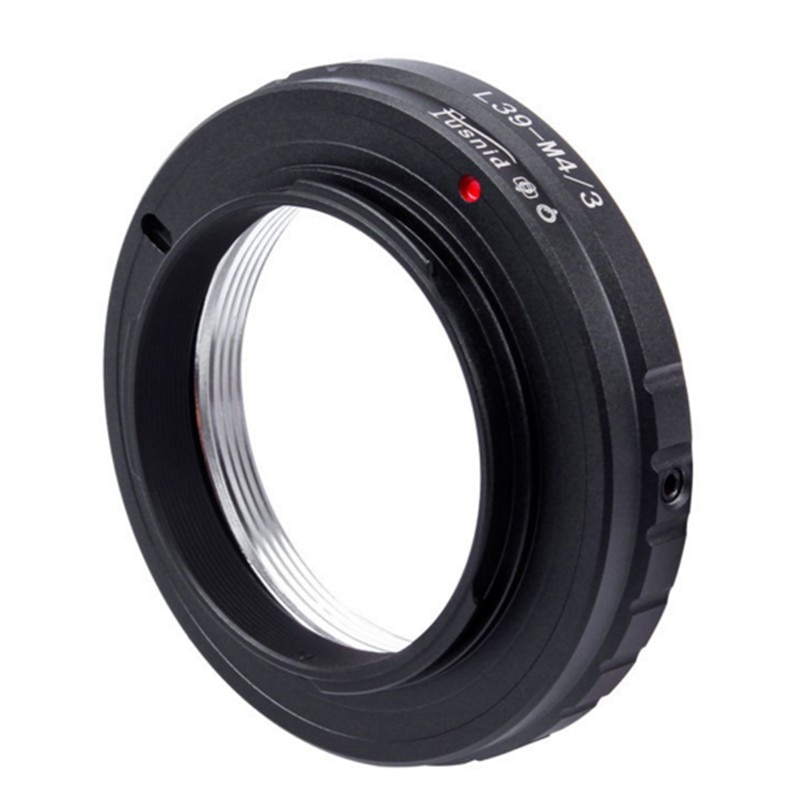 L39 m39 lentille micro 4/3 m43 bague d&#39;adaptation L39-m4/3 pour E-P1 E-PL1 E-P2 E-PL2 E-P3 E-PL3 E-PL5 E-PM1 E-PM2 OM-D E-M5 GF3 G3 GH3: Default Title