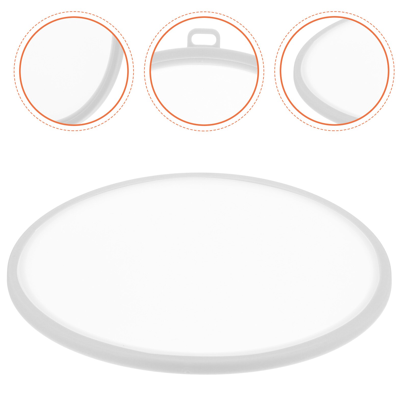 Food Fresh Keeping Cover Silicone Sealing Cover Practical Microwave Bowl Cover
