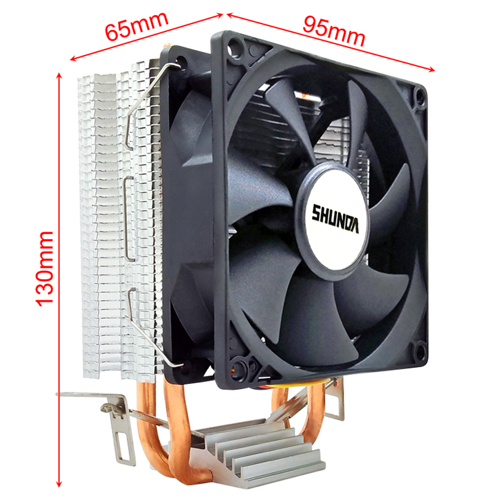 IWONGOU Cpu Cooler 2 Heat Pipes Processor Cooler X99 For Intel AMD Setsuhō RGB Air Cooler Cpu Cooling Fan