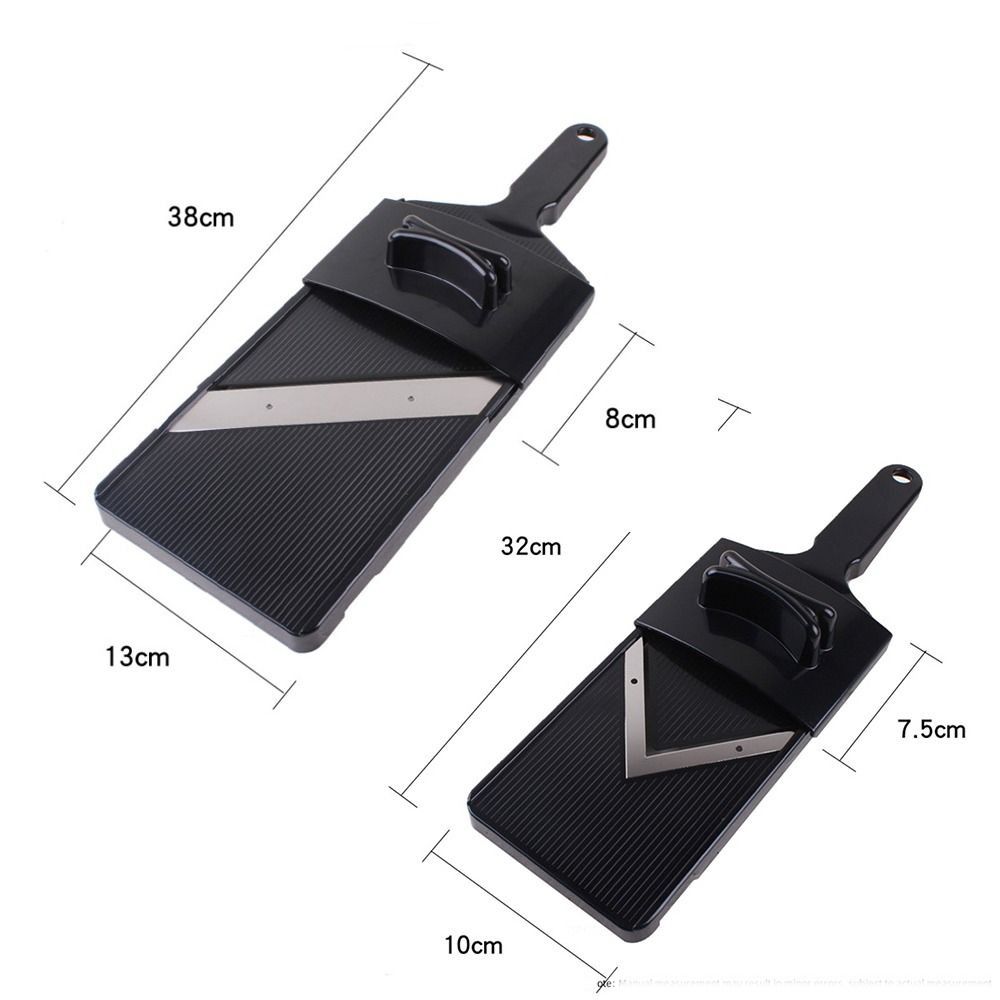 Saladesnijder Roestvrijstalen koolrasp Plastic handvat Multifunctionele groenteversnipperaar Handmatig hakken