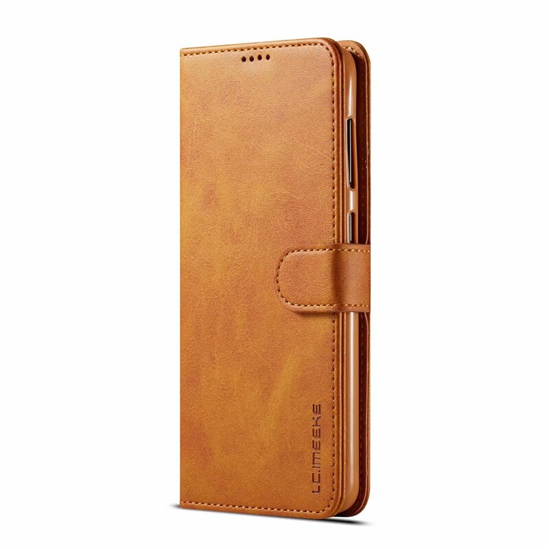 For Samsung A20E Case Flip Vintage Wallet Case On Samsung Galaxy A20E Case Leather Phone Cases For Samsung Galaxy A 20 20E Cover: Samsung A20 / YELLOW
