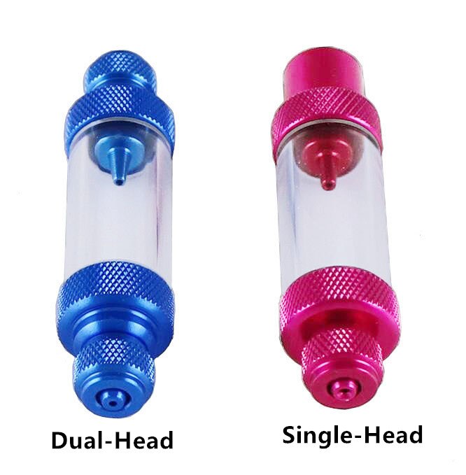 Wyin Check Valve-Regulator Diffuser Reactor Single-Head or Dual-Head Aquarium CO2 Bubble Counter Air Pump Accessories