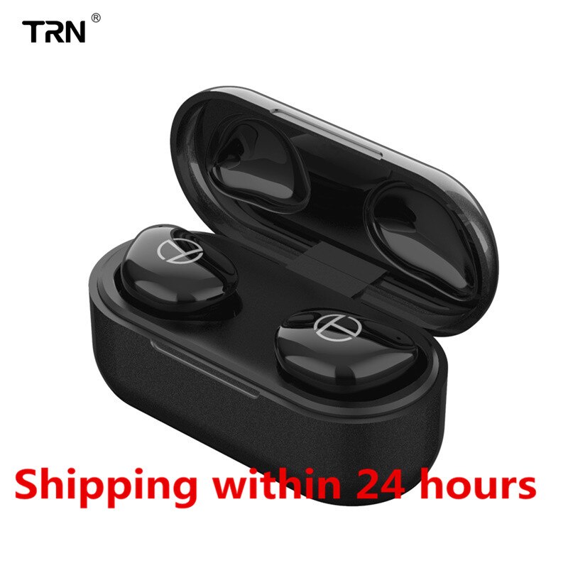 TRN T200 Bluetooth 5,0 inalámbrica Bluetooth auriculares ipx5 Mini HIFI auriculares deportes en la oreja los auriculares O5 X1E X1 O2 E12 MTW100 I8