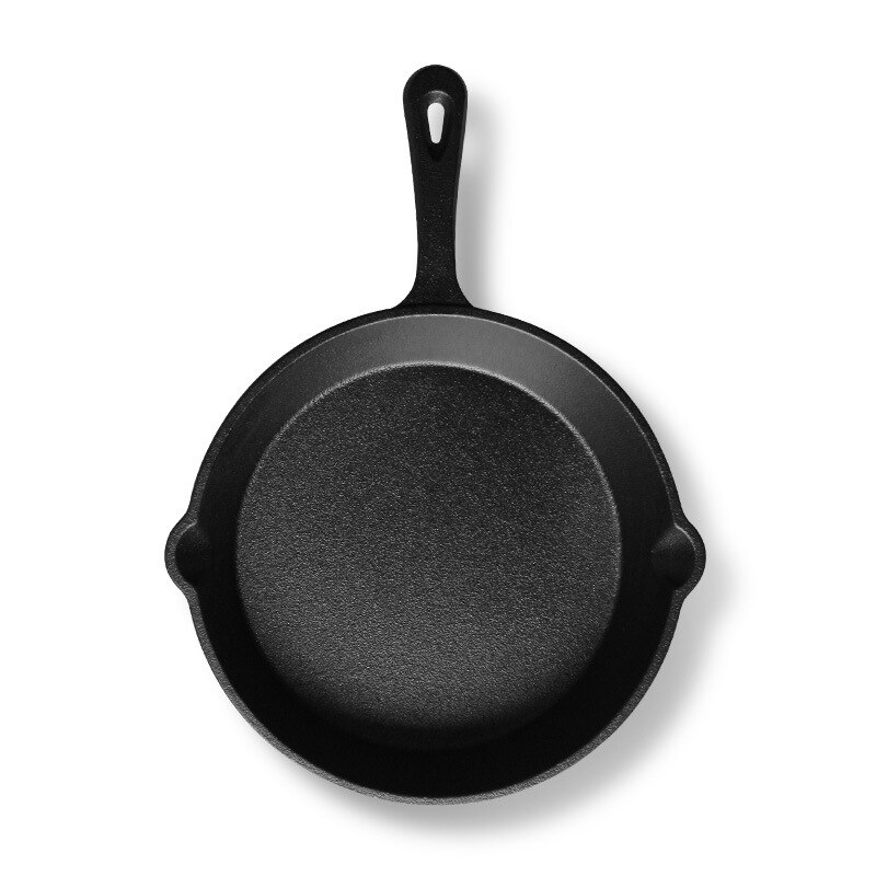 Keuken Pot Gietijzeren non-stick 14-26CM Koekenpan Koekenpan voor Gas Inductie Fornuis Ei Pannenkoek pot Keuken & Eetkamer Gereedschap