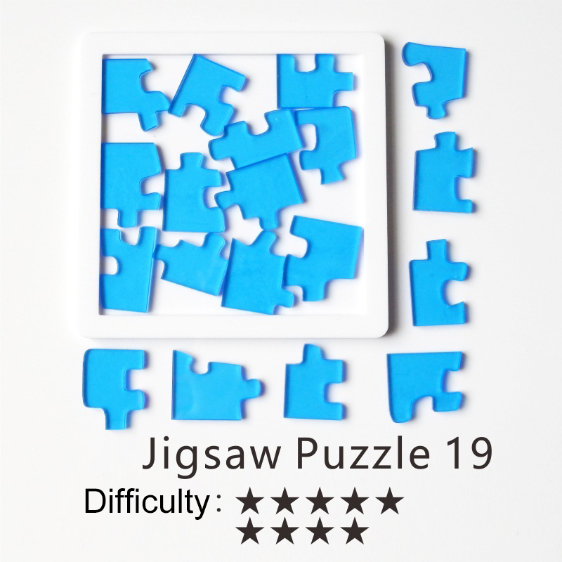 Rompecabezas difíciles, desafío imposible, rompecabezas para quemar el cerebro, diversión para niños y adultos, juego de rompecabezas con forma geométrica, juguete