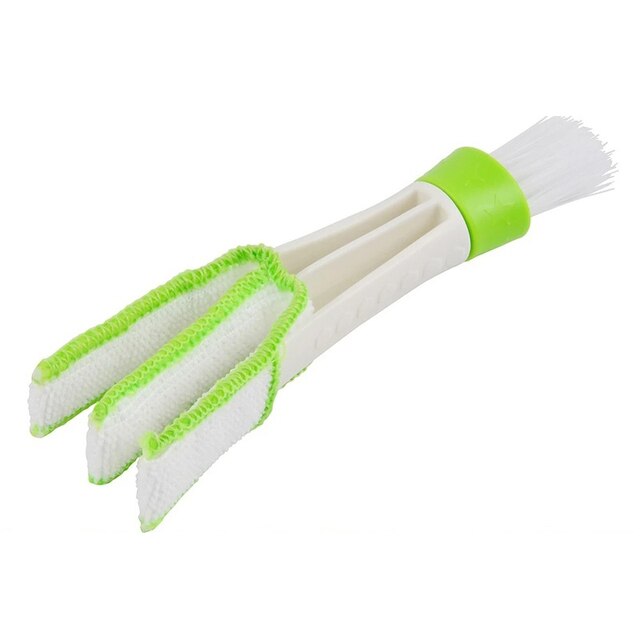Air Conditioner Cleaning Cover Brushes Filter Net Waterproof Air Conditioner Cleaning Dust Protection Cleaning Bags and Tools: Brush C 16.5x4cm