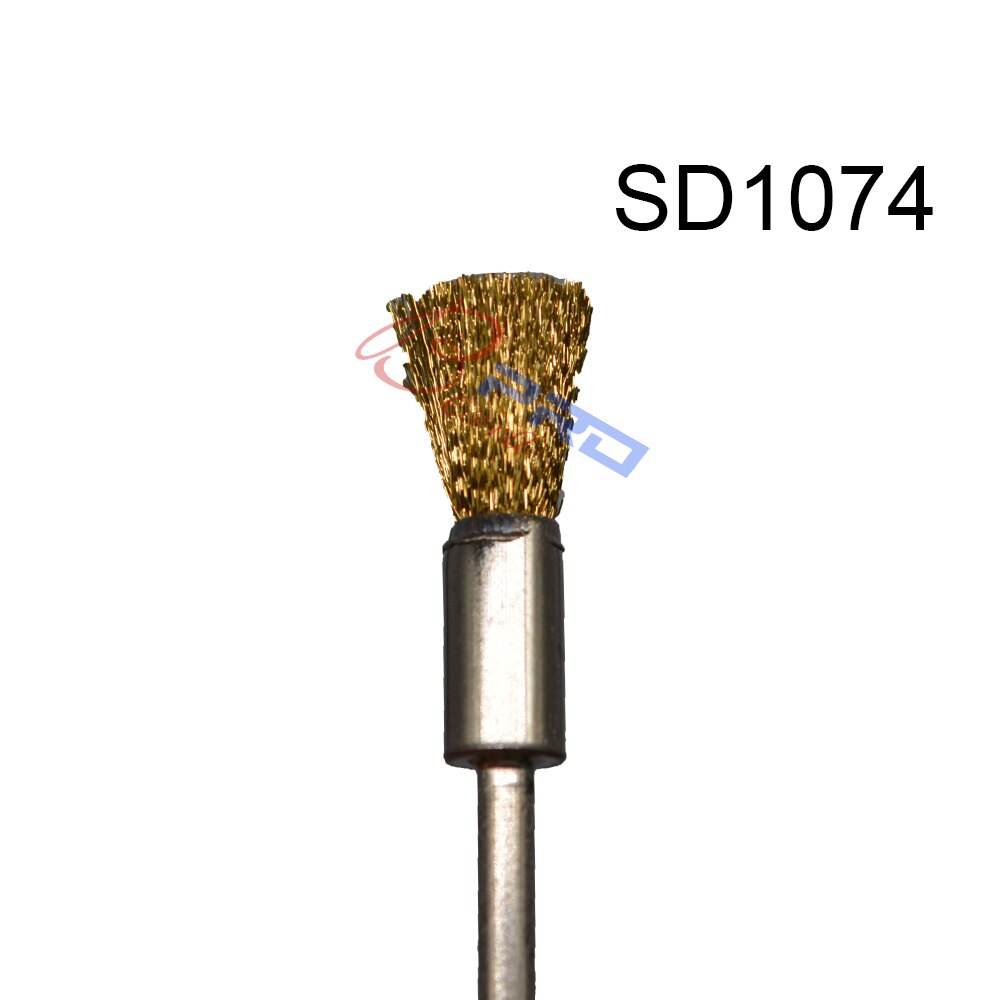 Proberra 1pcs Steel Wire Wheel Buffing Drill bit Rotary Tools Grinder Welding Polishing Cups for Metal Rust Removal wool Brush