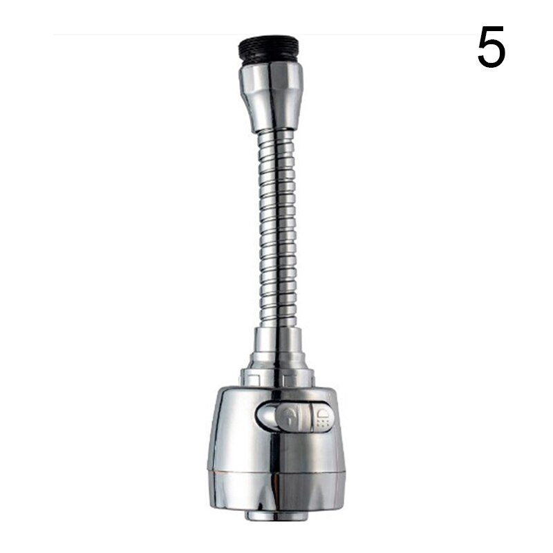 Grifo ajustable de cocina, grifo Flexible movible de cocina, ducha, difusor giratorio, boquilla de refuerzo, accesorios de cocina: 5