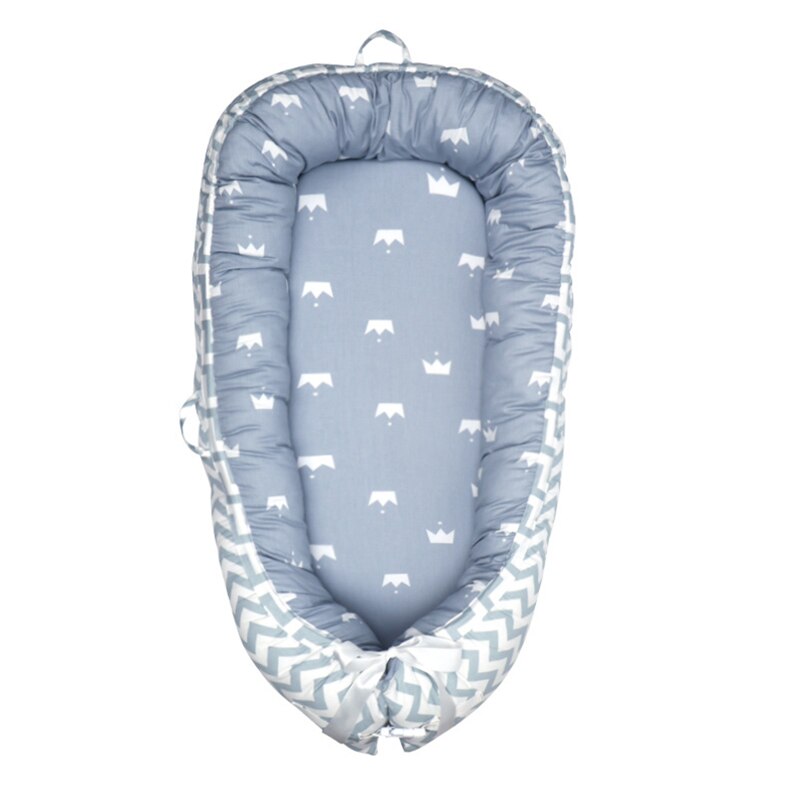 -né bébé nid lit portable berceau voyage infantile enfant en bas âge bébé salon coton berceau pour -né berceau pare-chocs