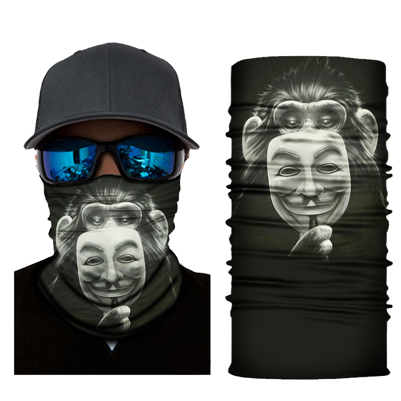 Mężczyźni kobiety ocieplacz na szyję wspinaczka turystyka szalik rower sportowy zmienny nakrycia głowy Bandana kolarstwo Turban Hand Magic Scarves pałąk: S483