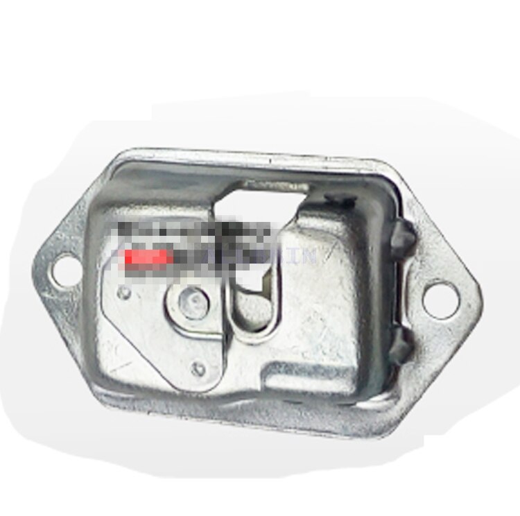 For Daewoo Doosan DH55 55-7 Excavator Cab door lock assembly Inner outer handle lock cylinder lock block Excavator Accessories: lock block