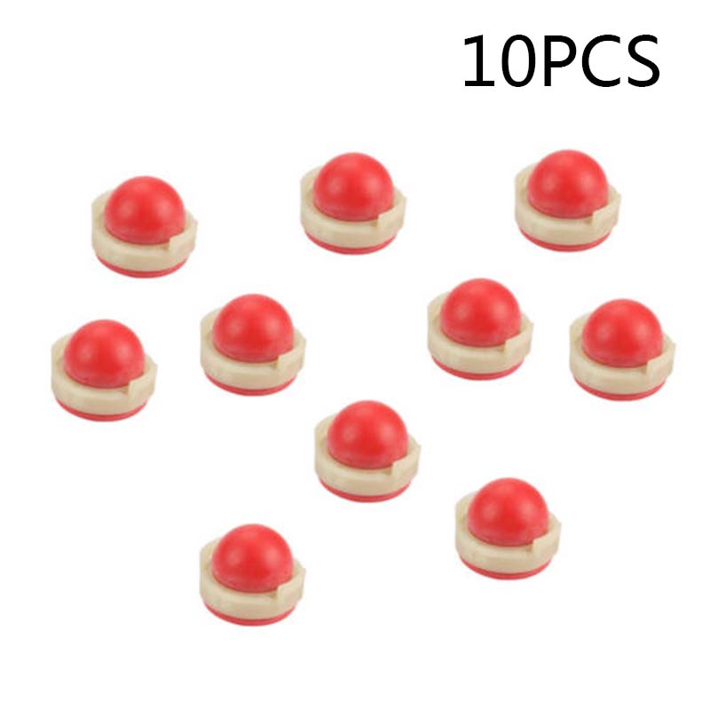 10 Bulbo Primer Per Motore Briggs & Stratton - Compatibile Con 494408 694394 5084 DHK 4128 4178