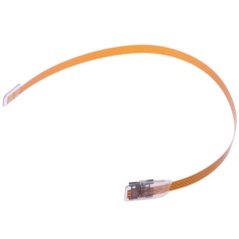 Micro simkaart adapter verlengkabel kaartconnector omgekeerde verlengkabel