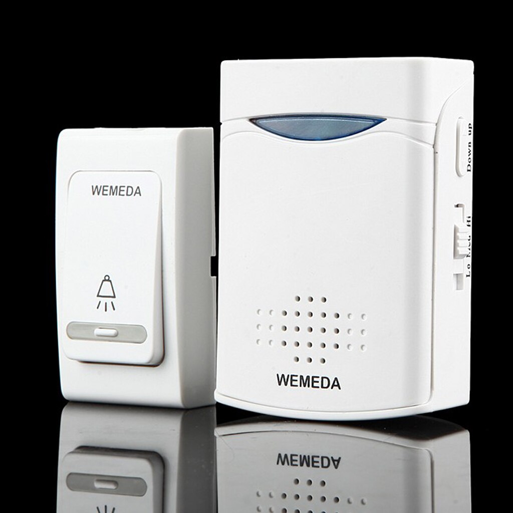 Music radio doorbell Wireless doorbell with 38 melodies and 3 volume levels, up