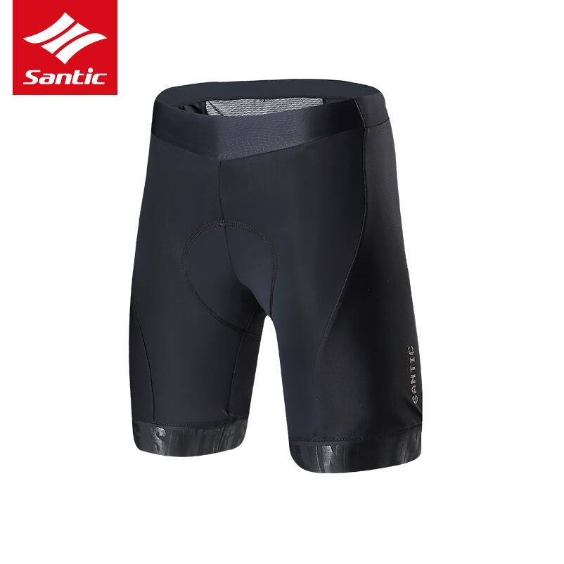 Santic Men Cycling Shorts Pro Fit Italian Imported Riding Pad MTB Road Bike Short Pants Cycling Bermuda Ciclismo: M