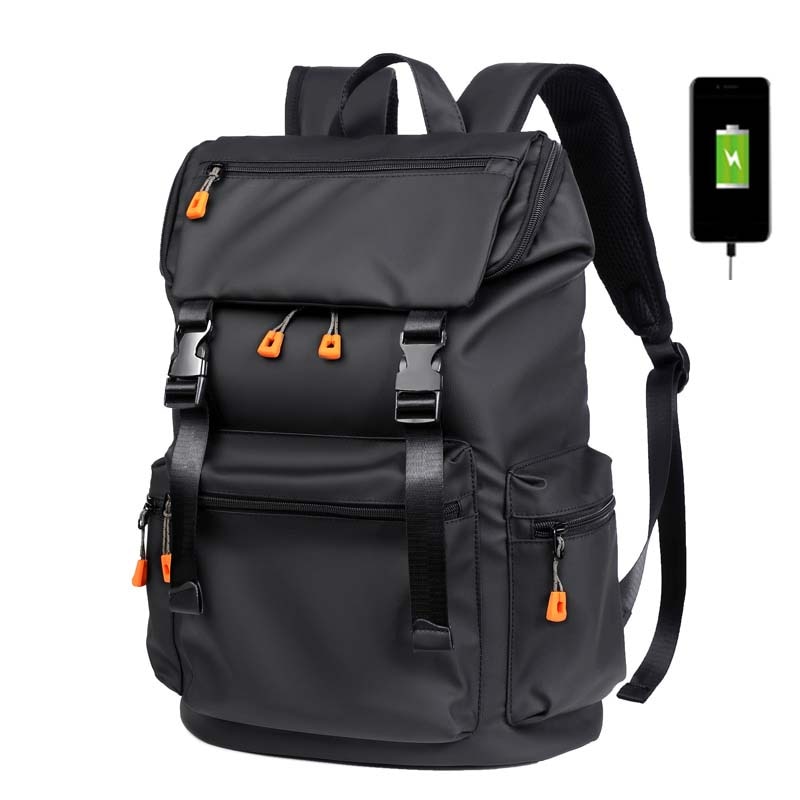 2022 Men Backpack Multifunctional Waterproof Backpacks 15.6 Inch Laptop Bag Man USB Charging Travel Bag Large Capacity