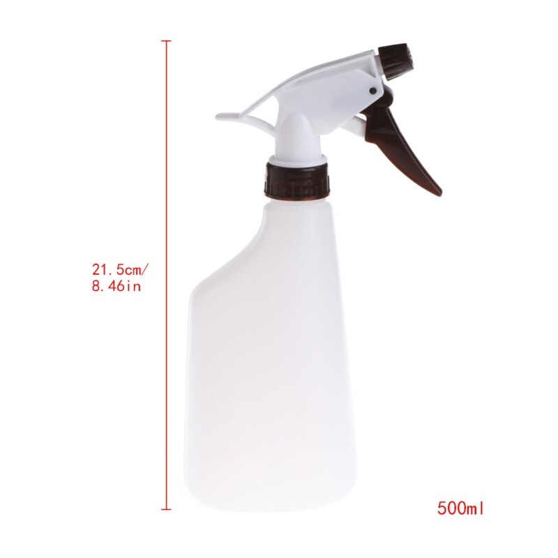 Garden Watering Sprayers 500ml Measuring Spray Bottle Hand Pressure Watering Can Transparent Garden Tool