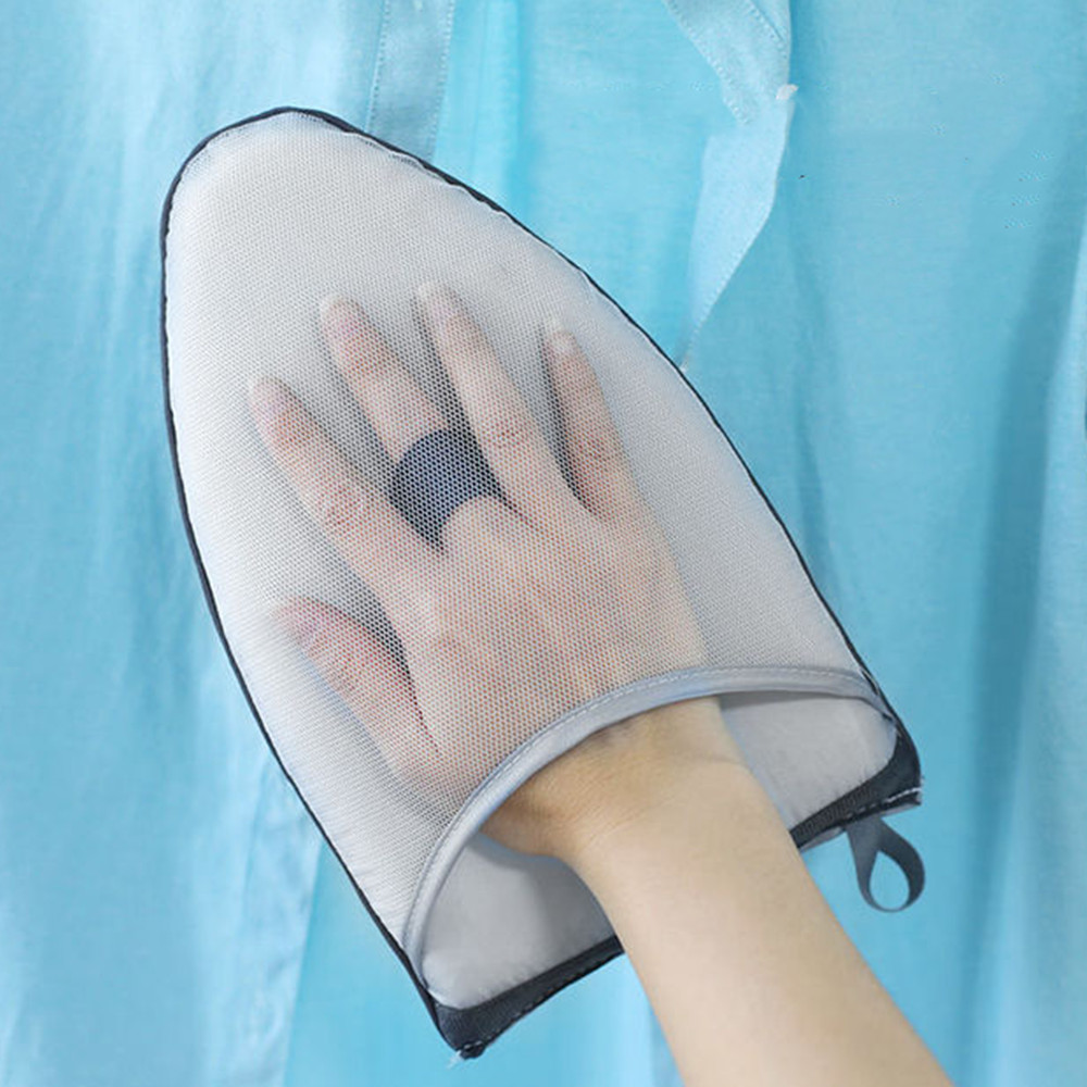 Hand-Held Mini Strijken Pad Mouw Strijkplank Houder Hittebestendige Handschoen Voor Kleding Kledingstuk Stoomboot Draagbare Ijzeren Tafel rack