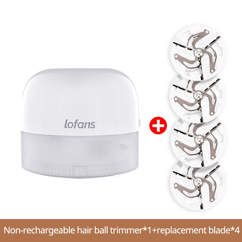 CS-622 original lofans hairball trimmer recarregável hairball remoção de barbear portátil moda máquina: XM-YP-183-CS621-B