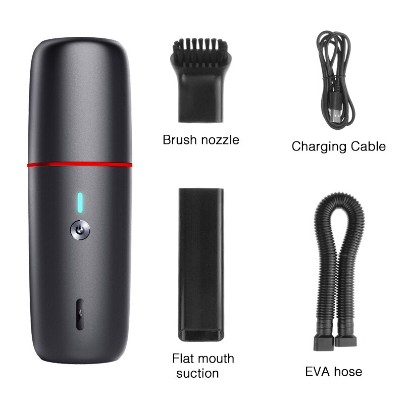 5000Pa Portable Handheld Mini vacuum cleaner for car wireless Auto car Vaccum Cleaner Robot Interior & Home & Computer Cleaning