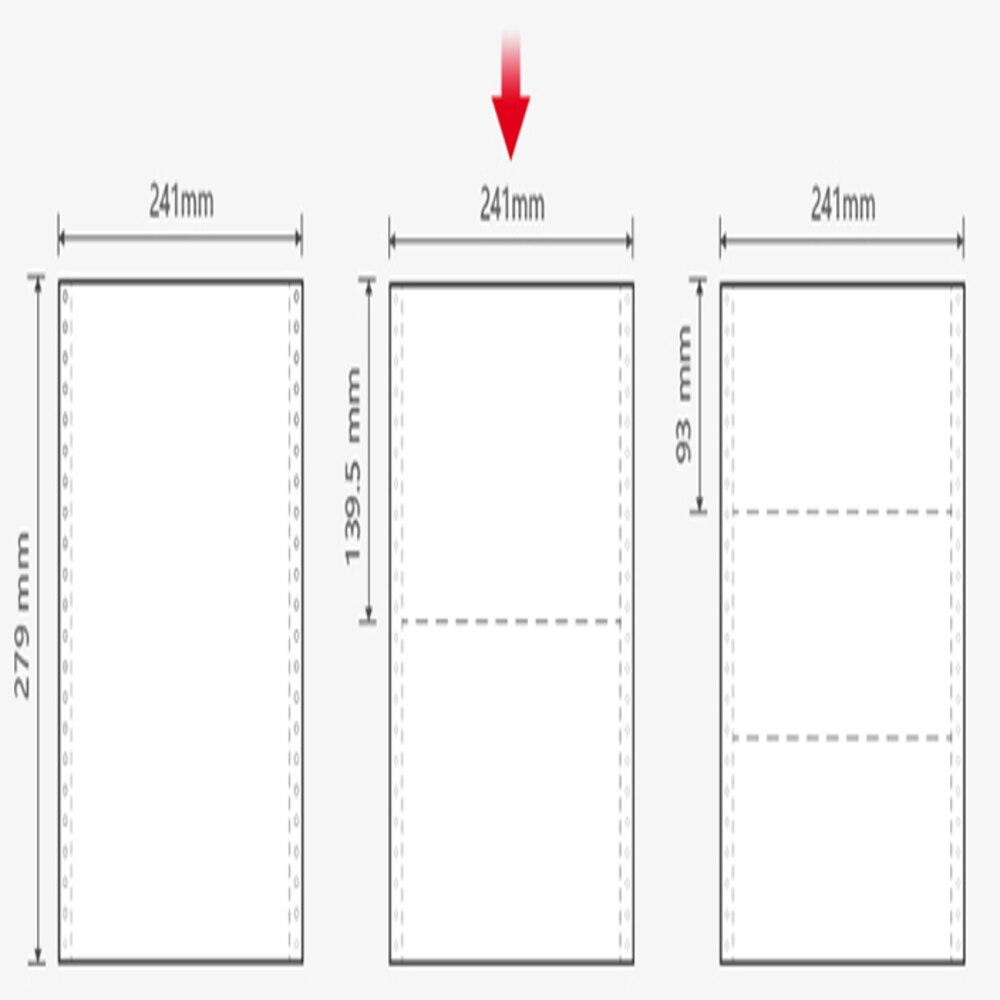 Computer Printing Paper Form Carbonless Paper