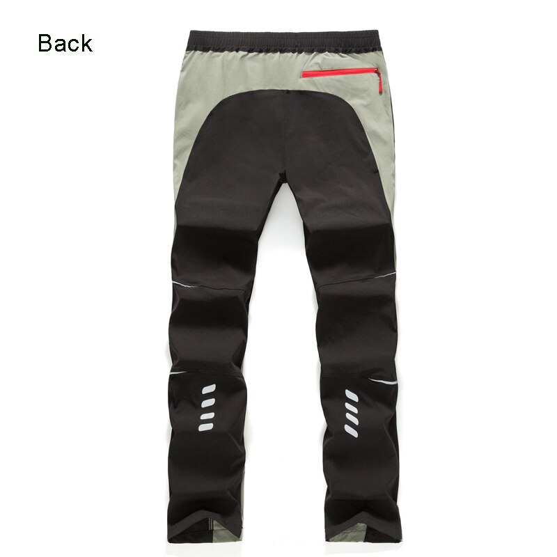 TRVLWEGO-pantalones de ciclismo para hombre, ropa de secado rápido, transpirables, fluorescentes, a prueba de viento, impermeables, para acampar