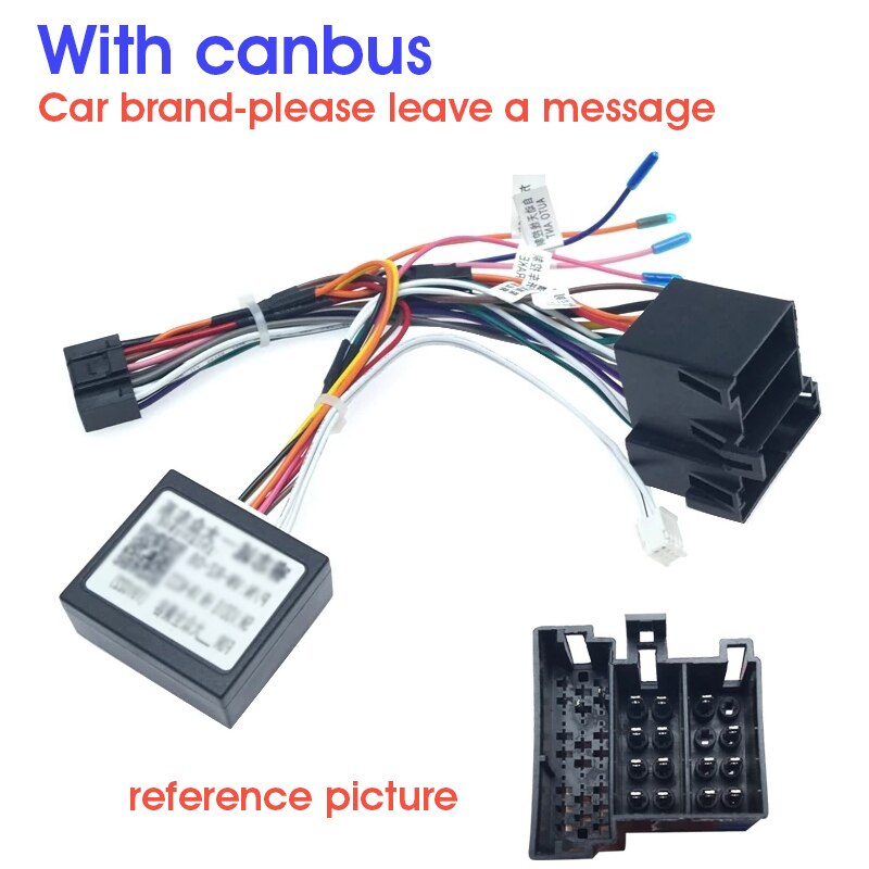 Amplificador de radio para coche Canbus, adecuado para varios cables de Toyota, Honda, Volkswagen, Kia, Nissan, Hyundai, etc.: KIA canbus