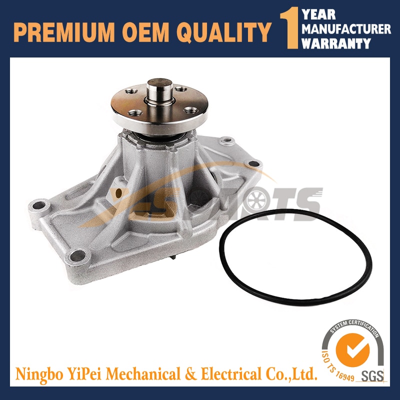 Water Pump For Mitsubishi Fuso Canter FE FG 4D34 4D34T 4D33/35/36 Trucks