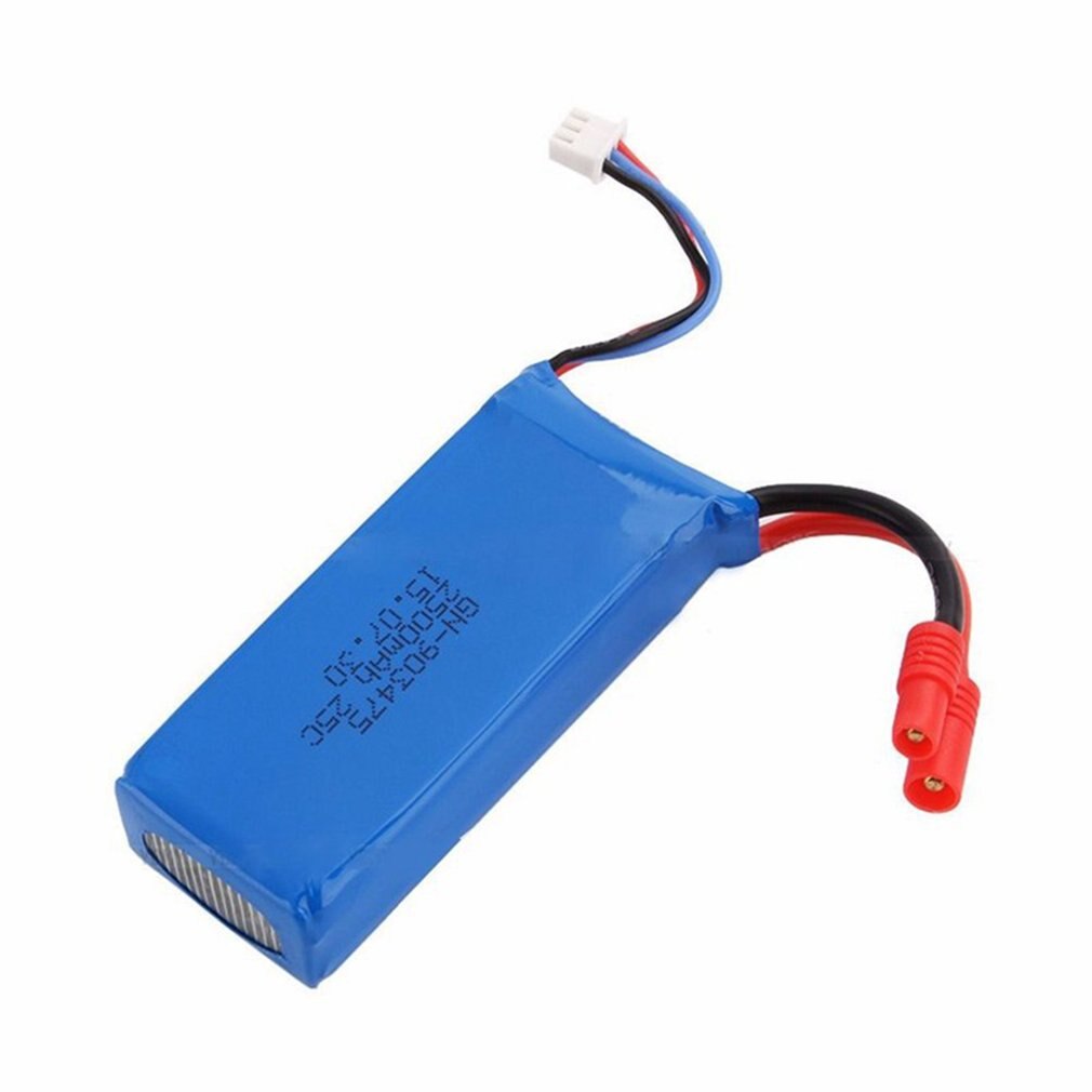 7.4V 2500mAh 25C Big Capacity Lithium Batteries Replacements For Syma X8C X8W Drone Battery Aircraft