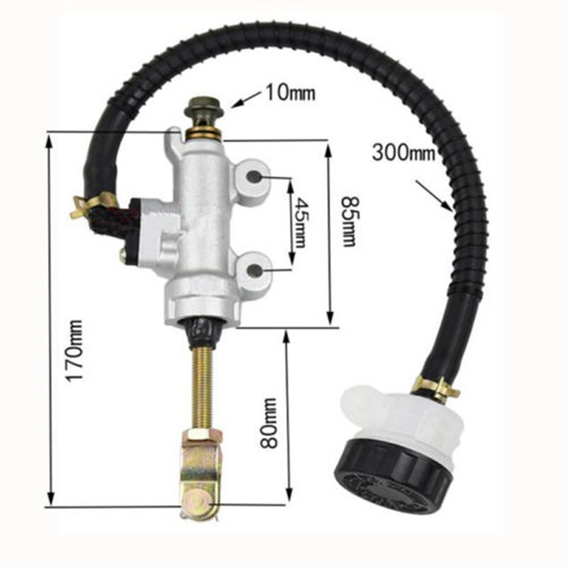 Rear Brake Master Cylinder Fit For Arctic Cat 400 700 EFI ATV QUAD 2006 BIKE