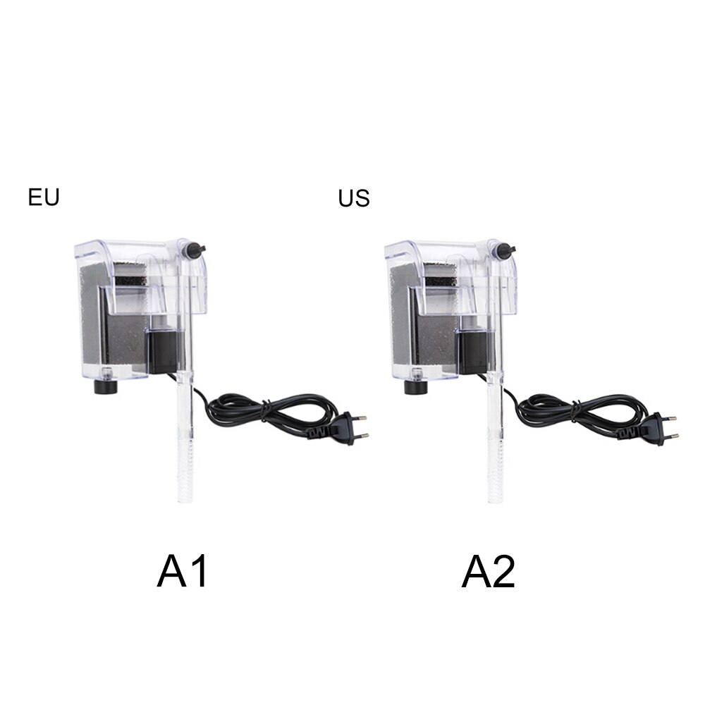 Waterval hangen aan externe zuurstofpomp waterfilter voor aquarium vis tank accessoires