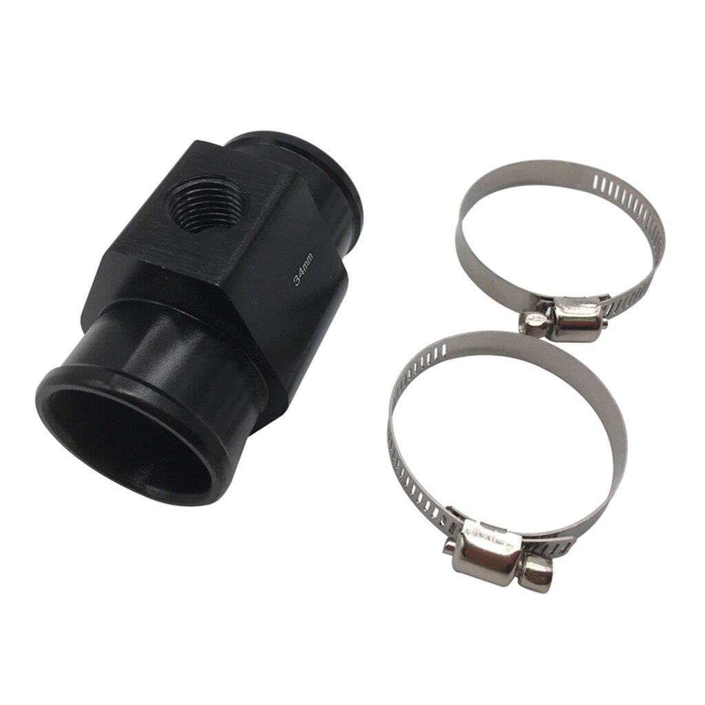 Racing Water Coolant Temperature Sensor Water Temp Gauge Adapter With Clamp