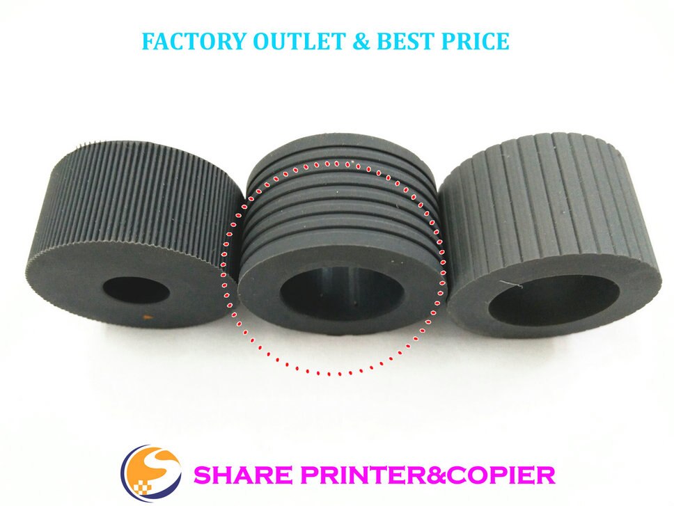 AANDEEL Pick Roller band PA03338-K011 PA03576-k010 voor Fujitsu 6670 6770 6750 fi-6670 fi-6770 6750 fi-6670c fi-6770c 6750 s: 1SET 6PS