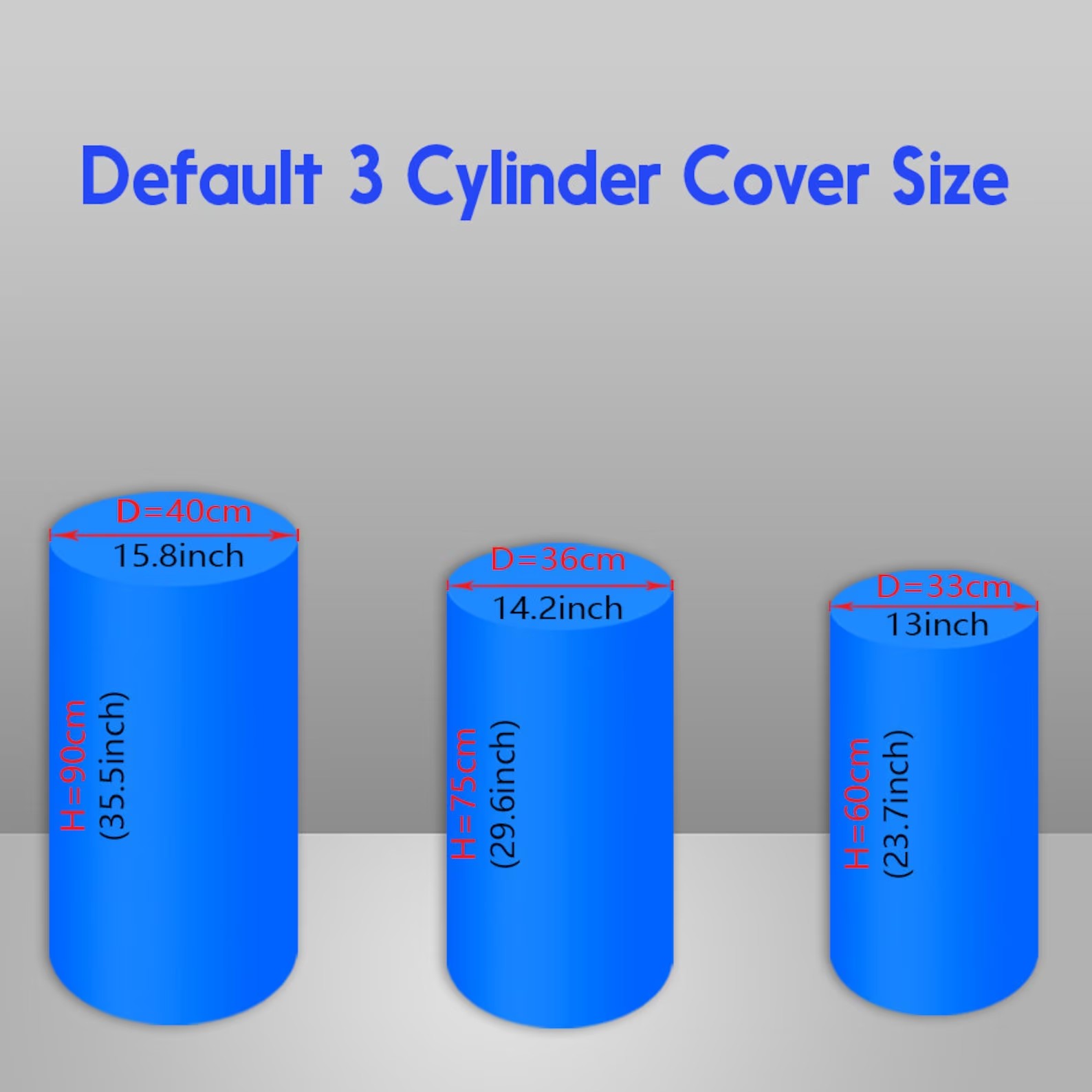 3 PCS Pink Pedestal Covers Birthday Party Decoration Gold White Fairy Tale Plinth Cover Cylinder Cover Event Props Elastic