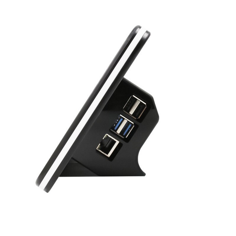 Case Shell Housing for Raspberry Pi Official 7 inch Touch Screen Display: Case for PI 4