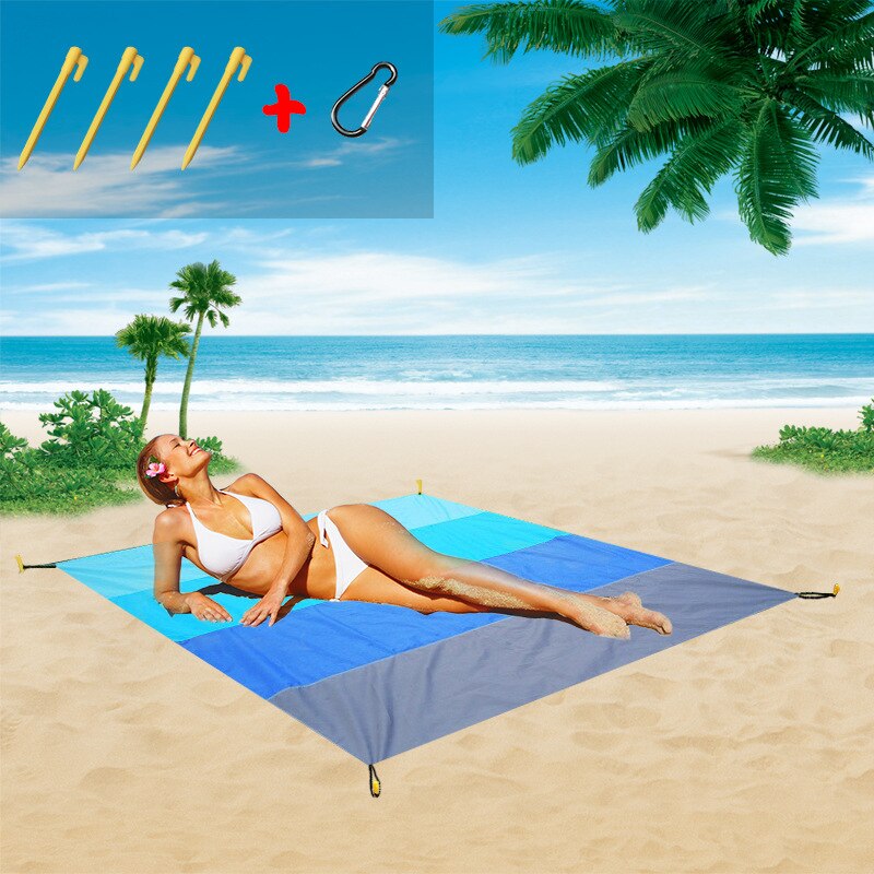 Large Waterproof Picnic Mat Blanket Travel Outdoor Beach Camping Soft Mat