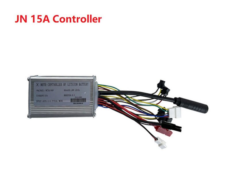 E-Bicycle Standard Square Wave controller SOMEDAY 36V/48V 15A Function JN Series 250W/350W Motor Conversion Kit with Light