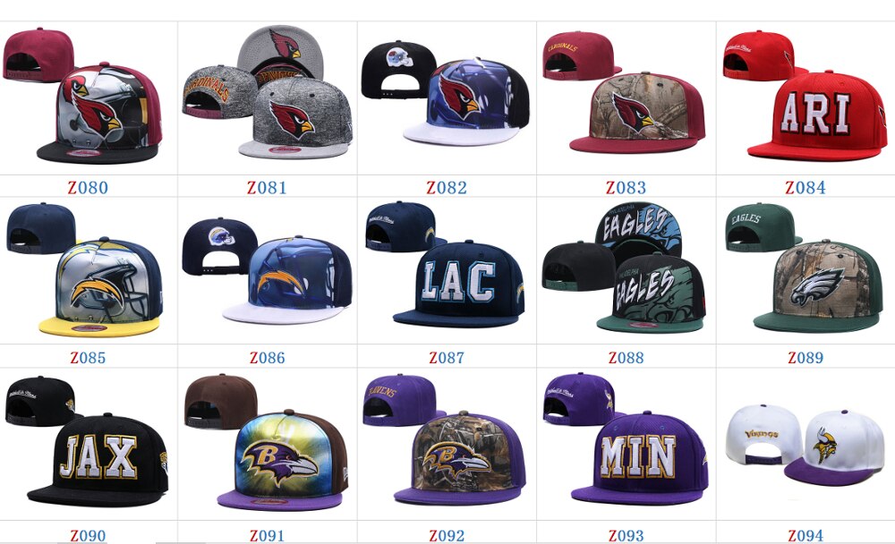 2020 del nuovo Gioco del Calcio Regolata Lions Berretti Capo Regolabile Da Baseball Cowboys Cappelli di Hiphop Marrone Caricabatterie Gorras: KKK5