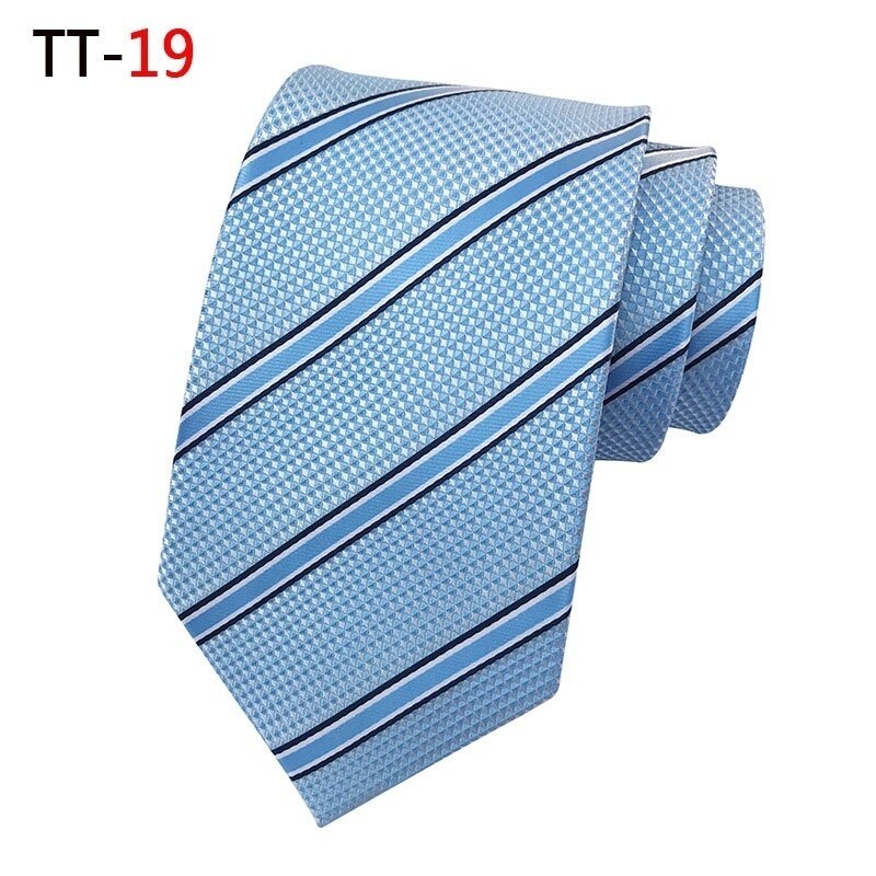 Accessories Business Male Casual Formal Necktie Party Wedding Neck Tie Men Accessories: 19