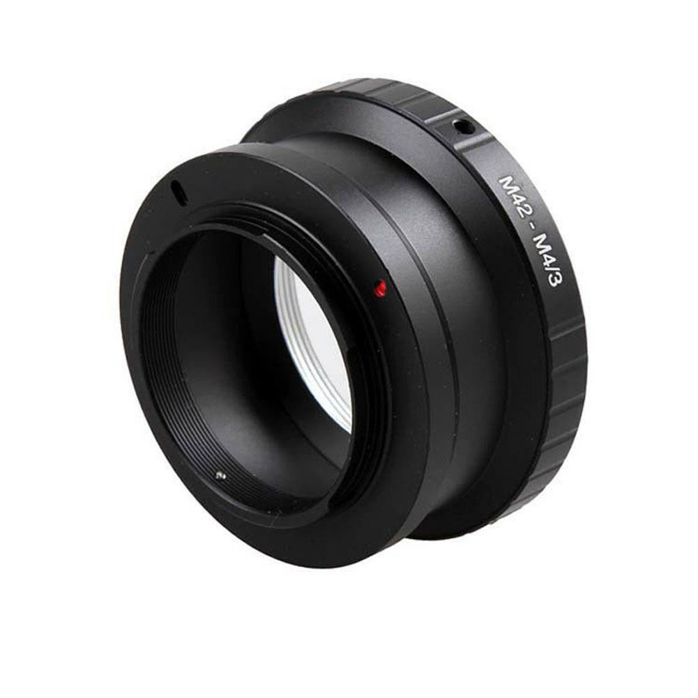 Bague adaptateur d'objectif M42-M43 pour objectif Takumar M42 et Micro 4/3 M4/3 monture accessoires de caméra