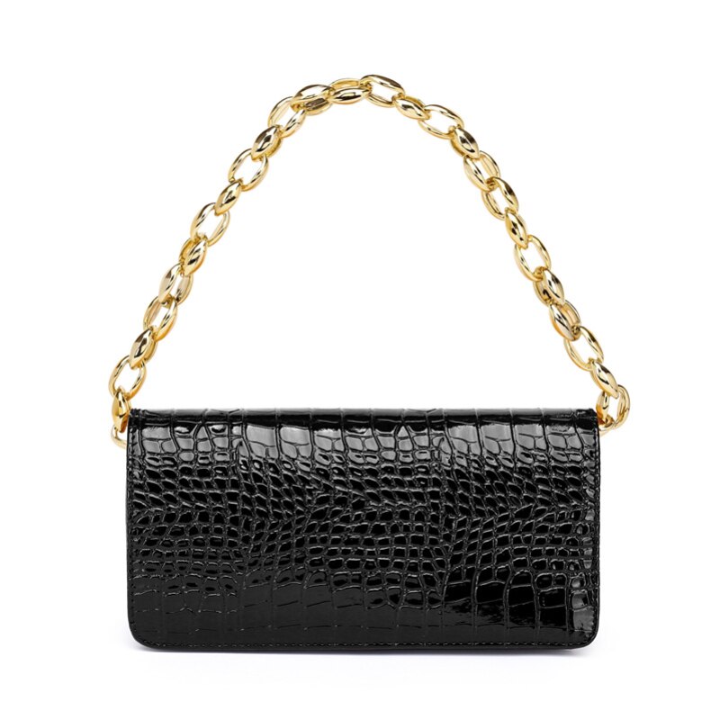 Sac à main tissé avec chaîne pour femmes, à bandoulière, Texture à boucle, PU, nouvelle tendance, printemps et été,