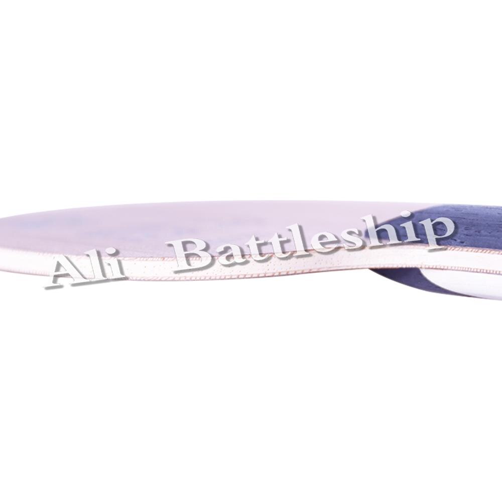 YINHE Galaxy MC2 PRO Provincial (MC-2 PRO 5 Ply madera 30th aniversario) de tenis de mesa de Ping Pong bate paleta